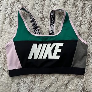 Nike Black Dri-FIT Sports Bra